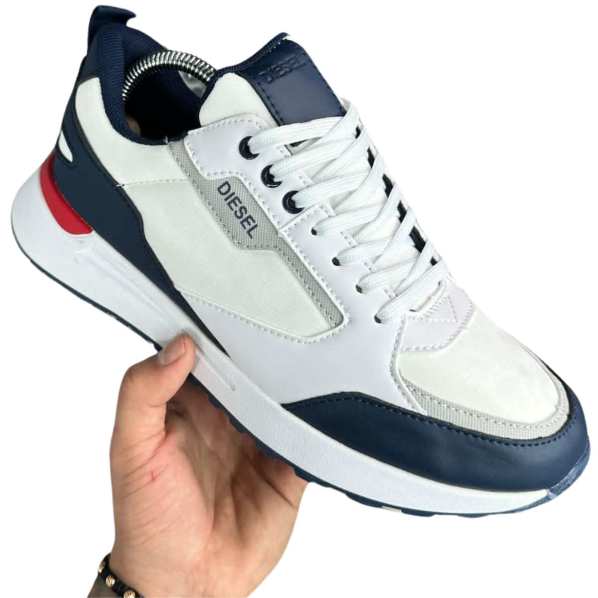 DIESEL TENIS HOMBRE: Encuentra el Mejor Estilo En Onlineshoppingcenterg, sabemos que estás buscando los mejores DIESEL TENIS HOMBRE para completar tu estilo. Ya sea que busques algo moderno, clásico o de la última colección, estamos aquí para ayudarte a encontrar el par perfecto. En este artículo, te brindaremos toda la información que necesitas para tomar una decisión de compra informada y acertada.  ¿Por qué Elegir DIESEL TENIS HOMBRE? Calidad y Diseño Los DIESEL TENIS HOMBRE son conocidos por su alta calidad y diseño innovador. Cada par está hecho con materiales duraderos y ofrece un confort excepcional, lo que los hace perfectos para el uso diario. Además, su estilo único te permitirá destacar y complementar cualquier atuendo.  Variedad de Estilos En nuestra tienda, encontrarás una amplia variedad de zapatillas diesel y tenis diesel para hombre. Ya sea que prefieras un look casual, deportivo o elegante, tenemos algo para cada gusto y ocasión. Además, contamos con las colecciones más recientes, incluyendo los tenis diesel hombre 2022 y la ultima coleccion tenis diesel.  ¿Cómo Elegir el Par Perfecto? Conoce tus Necesidades Antes de realizar una compra, es importante que sepas qué tipo de DIESEL TENIS HOMBRE necesitas. ¿Buscas algo para el día a día o para ocasiones especiales? ¿Prefieres un diseño clásico o algo más moderno? Definir tus necesidades te ayudará a hacer una elección más acertada.